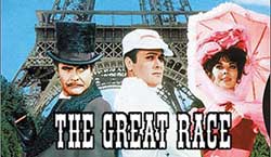 The Cast of The Great Race