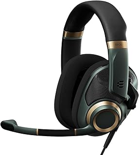 Descubre la Última Tendencia en Gaming: EPOS H6Pro, Auriculares de Acústica Abierta para Todos tus Dispositivos