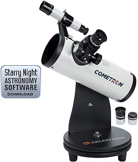 Mejora tus Observaciones Astronómicas: Descubre el Celestron FirstScope y Potencia tu Pasión por el Cosmos