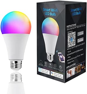 ¡Ilumina Tu Espacio! Comparativa de Bombillas LED Inteligentes WiFi: Alexa, Google Home y Más – Descubre la Mejor Opción Colorida y Regulable