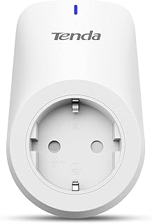 Transforma Tu Hogar: Personaliza el Control de Energía con la Tenda SP9 16A Enchufe WiFi Inteligente – Compatible con Alexa y Google Home