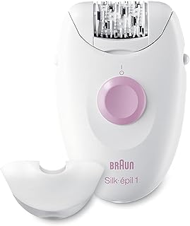 Descubre la Durabilidad del Braun Silk·épil 1 SE 1370: Tu Depiladora con Cable que Transforma la Rutina de Belleza