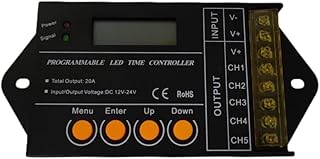 Analiza el Controlador LED TC420SJ: El Temporizador Perfecto para Acuarios, Canarios e Invernaderos