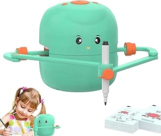 ¡El Robot de Dibujo Interactivo que Está Revolucionando el Aprendizaje Divertido! Descubre por Qué Este Juguete Educativo para Niños Es el Más Popular del Año