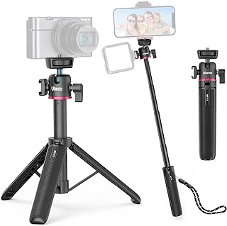 **Montaje Perfecto en Cualquier Lugar: Mini Trípode ULANZI MT-73, Tu Aliado Portátil para Fotos y Videos Profesionales**