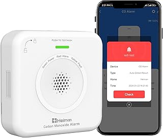 Evita Errores Comunes: Guía Completa del Detector de Monóxido de Carbono HEIMAN con WiFi – Seguridad para Tu Hogar y Más