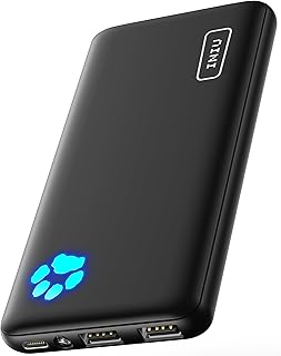 Descubre la Tendencia 2023: INIU Power Bank Slimmest 10000mAh con Carga Rápida USB C y Linterna, el Compañero Ideal para tu iPhone y Samsung