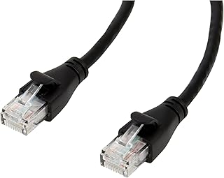 Mejora Tu Conexión: Amazon Basics Cable Gigabit Ethernet LAN 0.9m – Potencia Tu Red en Casa y Oficina