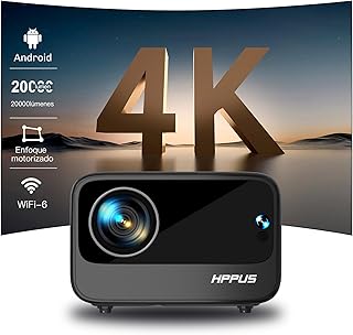 Descubre para qué sirve el Proyector WiFi 6 HIPPUS: La Experiencia de Cine en Casa que Necesitas con 20000 Lúmenes y 4K