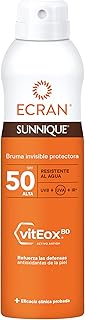 Mejora Tu Protección Solar: Descubre Ecran Sunnique FPS 50 para una Piel Saludable y Resistente