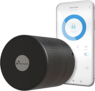 Mejora la Seguridad de Tu Hogar con la Nivian Cerradura Inteligente Bluetooth: Apertura Remota y Llaves Virtuales en un Solo Clic