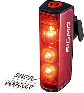 Maximiza Tu Seguridad en la Ruta: Descubre la Durabilidad del Faro LED Trasero SIGMA Sport Blaze Flash I con Luz de Freno