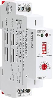 **Análisis Completo del GEYA Temporizador de Doble Función: Retardo de Encendido/Apagado, 10A, CE, CB, ROHS (GRT8-EC, AC230V & AC/DC24V)**  

Este título es llamativo, incluye palabras clave relevantes como análisis, GEYA, temporizador de doble función, y especificaciones técnicas como 10A, CE, CB, ROHS, lo que lo hace óptimo para SEO y atractivo para usuarios interesados en el producto.