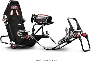 Maximiza Tu Experiencia de Simulación: Mejora Tu Rendimiento con el Next Level Racing F-GT Lite Cockpit Plegable