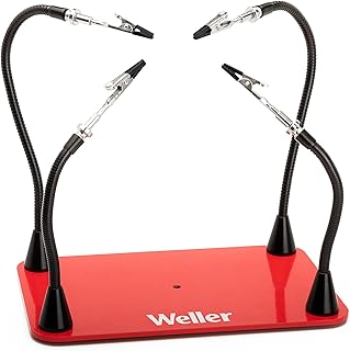 Transforma Tu Instalación con Weller WLACCHHM-02EU: Descubre las Ventajas de sus 4 Brazos Magnéticos Ajustables