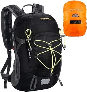 Mejora tu Experiencia al Aire Libre: Descubre las Mochilas de Montaña LOCAL LION 20L/30L con Cubierta Impermeable para Senderismo y Trekking