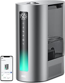 Comparativa de Humidificadores: ¿Vale la Pena el Dreo 6L HM713S para Tu Dormitorio? Vapor Frío/Caliente, Inteligente y Silencioso