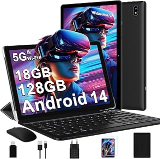 Repara y Mejora Tu DMOAO Tablet 10 Pulgadas: Guía Completa para Optimizar tu Tablet Android 14 con 5G y Accesorios