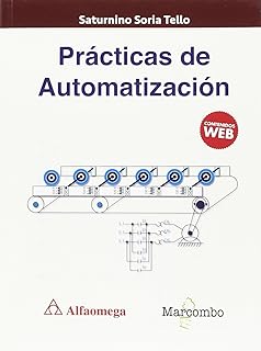 **Domina la Automatización: Análisis Profundo con ‘Prácticas de Automatización’ de ALFAOMEGA**  

Este título es llamativo, incluye palabras clave relevantes como automatización y análisis, y está optimizado para SEO al mencioner el nombre del producto y la editorial (ALFAOMEGA). Además, genera interés al sugerir que el lector puede dominar el tema a través del libro.