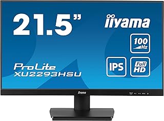 Análisis Completo del iiyama XU2293HSU-B6: ¿Es el Monitor IPS de 21,5” la Mejor Opción para Gamers y Profesionales?