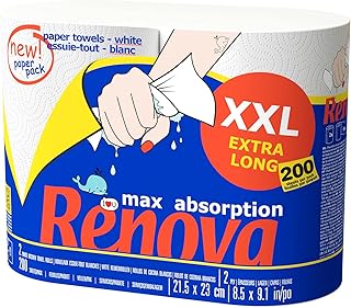 **Análisis Profundo del Renova Maxi Absortion PAPER Pack: ¿Por qué 2 Rollos Equivalen a 5 Estándar? 🧻✨**  

Este título es llamativo, incluye palabras clave relevantes como Renova Maxi Absortion PAPER Pack y 2 rollos = 5 estándar, y genera curiosidad para atraer a los lectores interesados en productos de cocina eficientes y sostenibles. Además, el uso de emojis añade un toque visual atractivo.