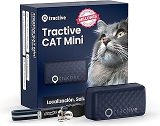 Descubre para qué sirve el Collar GPS Mini Tractive para Gatos: Localización en Tiempo Real, Salud y Actividad en un Solo Dispositivo