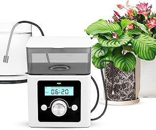 **Instalación Fácil del Mejor Sistema de Riego Automático para Macetas: Ideal para Vacaciones y Plantas Felices**  

Este título es atractivo, incluye palabras clave relevantes como instalación, riego automático, macetas, y vacaciones, y promete una solución práctica y beneficiosa para el cuidado de plantas. Además, es optimizado para SEO al incluir términos de búsqueda comunes.