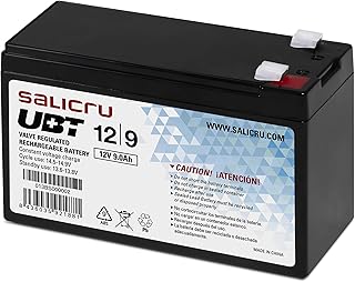 Descubre la Tendencia en Energía Sostenible: Salicru UBT 12V/9Ah – Batería Recargable AGM que Revoluciona tu Estilo de Vida