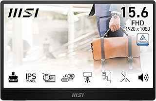 Instala y Disfruta: Guía Completa para Configurar el Monitor Portátil MSI Pro MP161 E2 Full HD de 15,6” y Eleva Tu Experiencia Visual