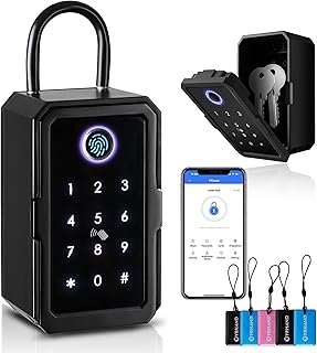 Descubre las Tendencias en Seguridad: YRHAND – La Caja de Bloqueo Inteligente con Bluetooth que Revoluciona el Acceso para Airbnb y Realtors