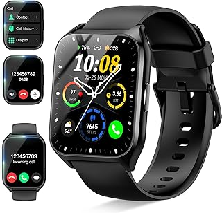 Descubre por qué todos aman el Reloj Inteligente 1.85: Testimonios de Usuarios sobre el Smartwatch Impermeable IP68 y sus Increíbles Funciones