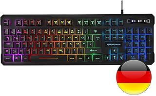 Guía Definitiva: Potencia Tu Juego con el Teclado RGB H-Mech Mars Gaming MK218DE – Antighosting y Layout Alemán