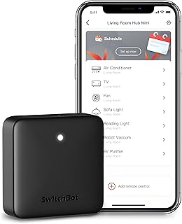 Comparativa de SwitchBot Hub Mini: El Controlador Inteligente Ideal para tus Dispositivos – ¿Es el Mejor Enlace a Wi-Fi Compatible con Alexa, Google Home y Siri?