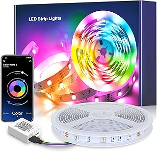 **Mexllex Tira LED 5m vs Competencia: La Mejor Comparativa de Tiras LED RGB con Bluetooth, App y Sincronización Musical**  

Este título es atractivo, incluye palabras clave relevantes como Tira LED 5m, Bluetooth RGB, App, sincronización musical y comparativa, lo que lo hace óptimo para SEO y atractivo para los usuarios interesados en comparar productos similares.