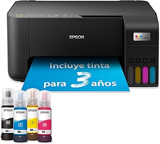 ¡Descubre 10 Curiosidades Sorprendentes sobre la Epson EcoTank ET-2862: Tu Impresora Multifunción que Viene con 3 Años de Tinta y Conexión Wi-Fi!