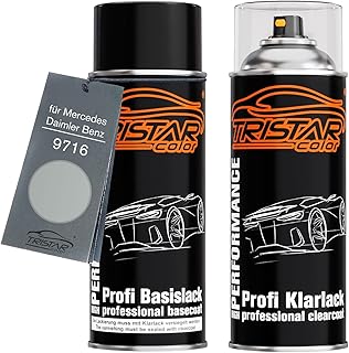 Descubre las Curiosidades del Set de Spray TRISTARcolor: ¡Transforma tu Mercedes con Solarize Silver Metallic!