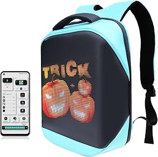 **¿Tu Mochila de Computadora con Pantalla LED no Funciona? Aprende a Repararla y Personalizarla Fácilmente**  

Este título es llamativo, incluye palabras clave relevantes como mochila de computadora, pantalla LED, reparar y personalizada, lo que lo hace óptimo para SEO y atractivo para usuarios interesados en solucionar problemas o personalizar su mochila inteligente.