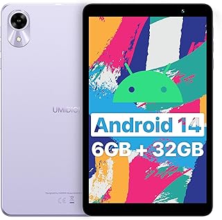 Guía Completa de la UMIDIGI Tablet Android 14: Potencia y Versatilidad en una Tablet de 8 Pulgadas