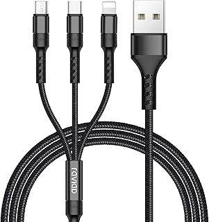 Evita Estos Errores Comunes al Usar el RAVIAD 3 en 1: Optimiza tu Carga con el Mejor Cable Multi USB para Android y Más