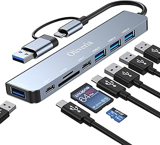 Descubre Para Qué Sirve el USB C Hub 3.0: ¡Potencia Tu MacBook y Dispositivos con Este Adaptador Multifuncional!