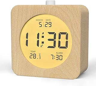 **Análisis Detallado del Aboveclock Reloj Digital: Despertador de Madera con Temperatura, Fecha y Luz Nocturna – ¿Vale la Pena?**  

Este título es llamativo, incluye palabras clave relevantes como Aboveclock Reloj Digital, despertador de madera, temperatura, luz nocturna y análisis, lo que lo hace óptimo para SEO y atractivo para los lectores interesados en una revisión profunda del producto.