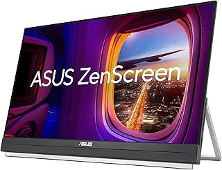 Instalación Sencilla y Eficiente: Potencia Tu Productividad con el ASUS ZenScreen MB229CF, el Monitor Portátil de 22 Pulgadas que Revoluciona tu Espacio de Trabajo