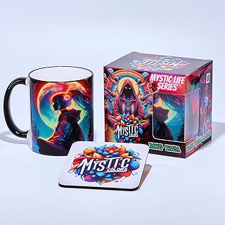 Descubre la Durabilidad de MYSTIC COLORS®: La Taza de Café que Transformará tus Mañanas – Resistente, Elegante y Apta para Microondas