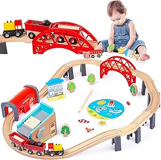 Evita Estos 5 Errores Comunes al Elegir el Tren de Madera Kinderplay GS6151: ¡Descubre el Circuito Ideal para Tu Niño!