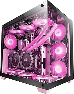 ¡Repara y Renueva! Guía Completa para Mantener tu Torre Gaming Mars Gaming MCV4 Rosa en Perfecto Estado