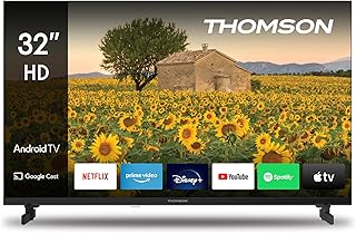 Guía Definitiva para Instalar tu THOMSON 32 Pulgadas HD Smart Android TV: Conéctate y Disfruta de YouTube y Prime Video con Facilidad