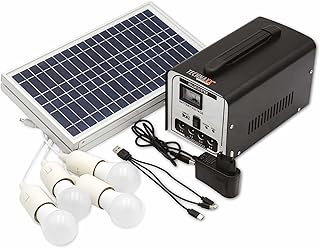 Comparativa del Kit de Estación Solar TX-200 de Technaxx: ¡18W de Potencia, 36 Horas de Luz LED y Más!