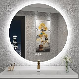 Descubre Para Qué Sirve el Espejo de Baño S’bagno 80 cm: Iluminación LED, Bluetooth y Función Desempañado en un Solo Producto